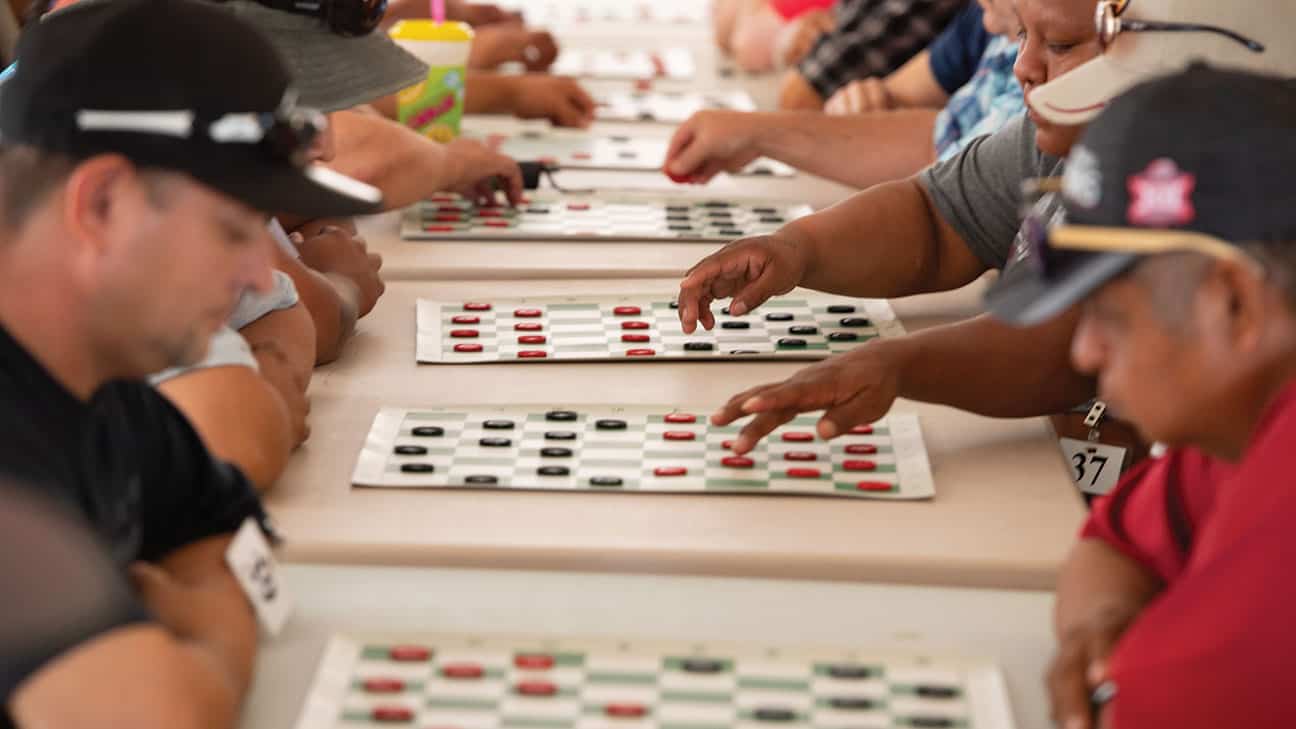 Checkers Tournament