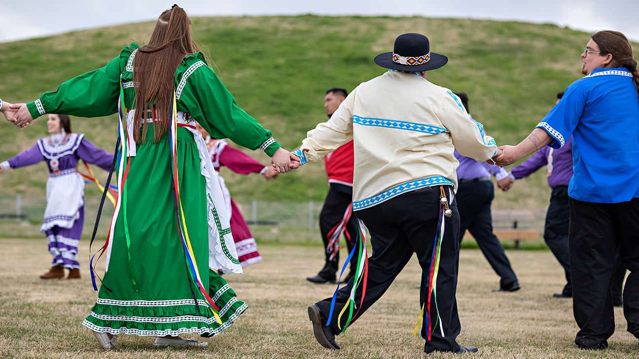 Choctaw Dancers